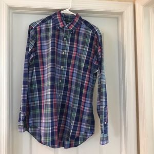 Ralph Lauren button down long sleeve shirt